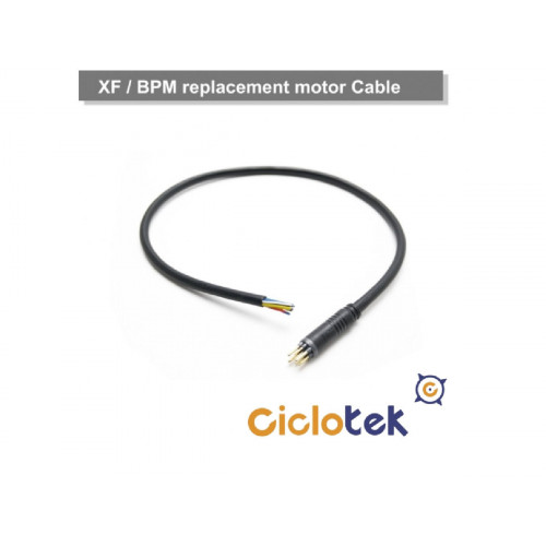 CABLE CICLOTEK CONEXION MOTOR XF MACHO 