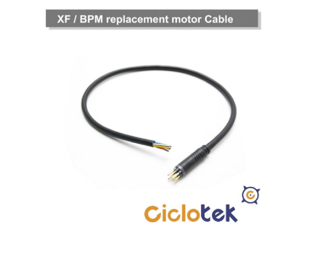 CICLOTEK MOTOR XF CABLE