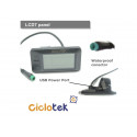 PANTALLA CICLOTEK LCD5 USB 36-48V WP