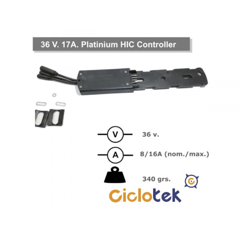 CONTROLADOR CICLOTEK FT LCD5 17A LED O LCD