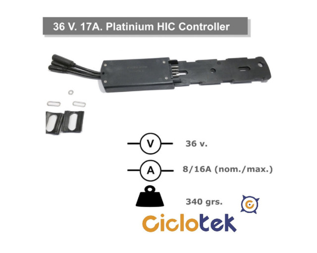 CICLOTEK FT LCD5 17A LED O LCD