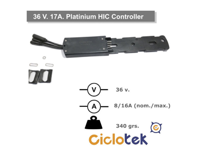 CONTROLADOR CICLOTEK FT LCD5 17A LED O LCD