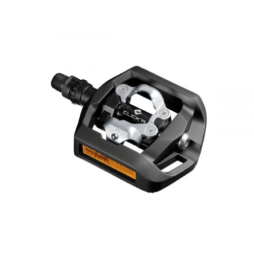 PEDALES SHIMANO PD-T421 NEGRO