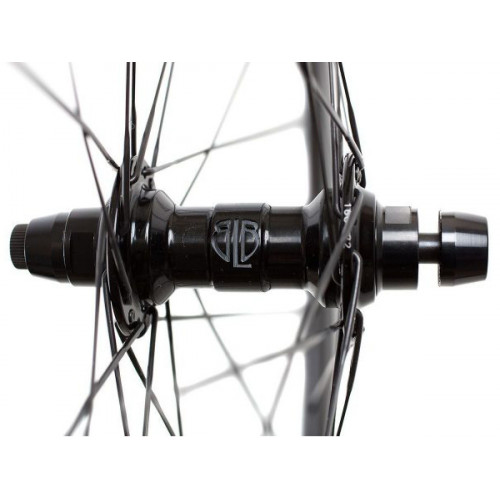 REAR WHEEL H+SON HYDRA HUB BLB KING FRONT BLACK