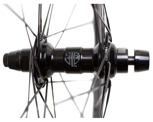 REAR WHEEL H+SON HYDRA HUB BLB KING FRONT BLACK
