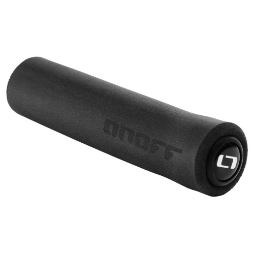 ONOFF SILICON GRIPS BLACK