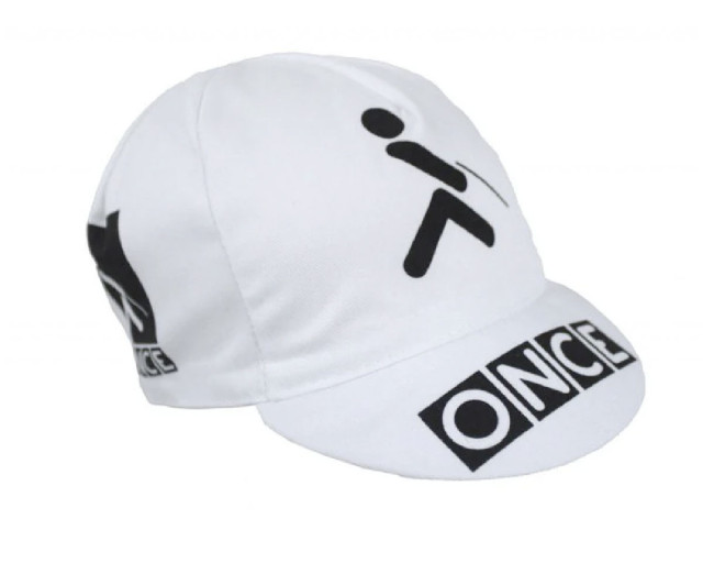GORRA CICLISTA VINTAGE ONCE