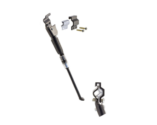 SIDE STAND WAG ADJUSTABLE 24-28" BLACK