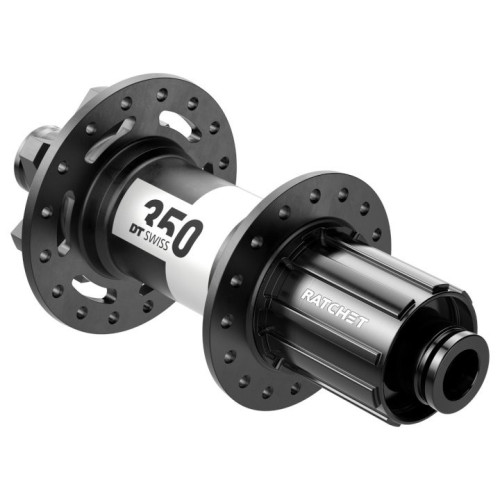 BUJE DT SWISS 350 MTB TRASERO EJE 12MM 148MM 32H 6T SHIMANO HG