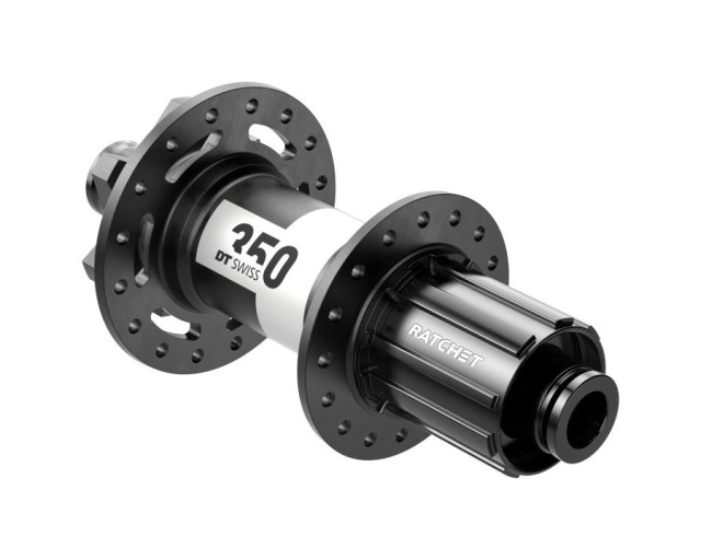 DT SWISS 240 MTB AXLE 12MM STRAIGHT PULL CENTER LOCK SHIMANO 
28H REAR
HUB