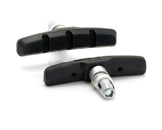 BRAKE PADS 4 UNITS XLC BS-V01 V-BRAKE 70MM