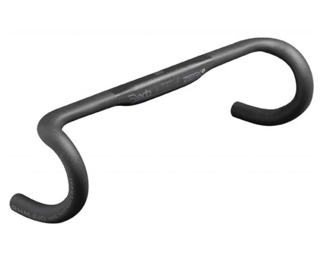DEDA ZERO 2 DCR 31,8MM DROP BAR BLACK