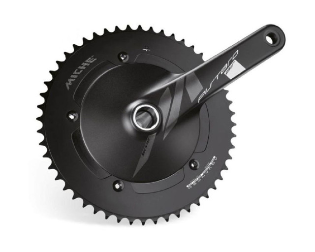 SRAM MICHE PISTARD AIR 165 mm BCD 144 49 CRANKSET BLACK