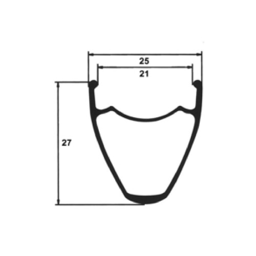 RUEDA GURPIL GRAVEL DISCO 6T 12X142 SHIMANO TRASERA