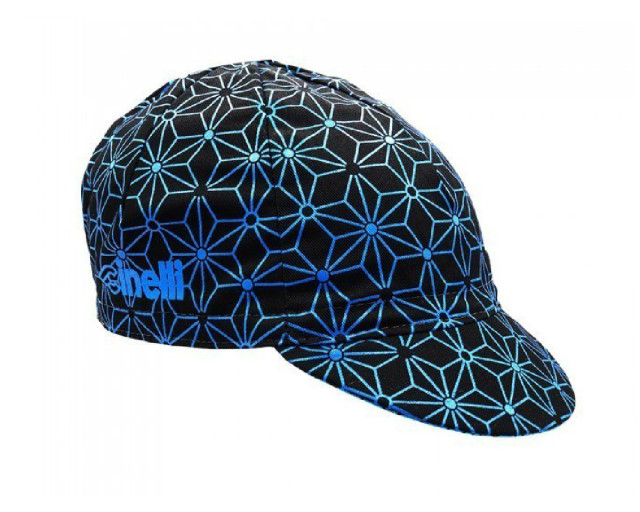 CYCLING CAP CINELLI BLUE ICE