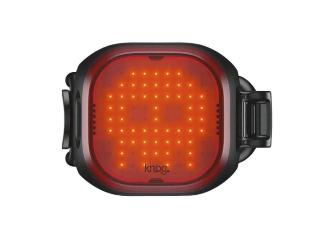 REAR LIGHT KNOG BLINDER MINI SKULL BLACK