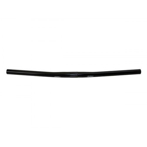 FLAT HANDLEBAR KALLOY 6061 31.8 720MM 5º BLACK