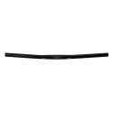 FLAT HANDLEBAR KALLOY 6061 31.8 720MM 5º BLACK