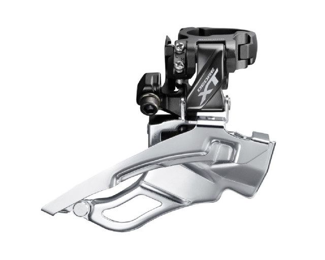 DESVIADOR SHIMANO DESVIADOR DEORE XT T8000 ABRAZADERA ALTA 3X10V