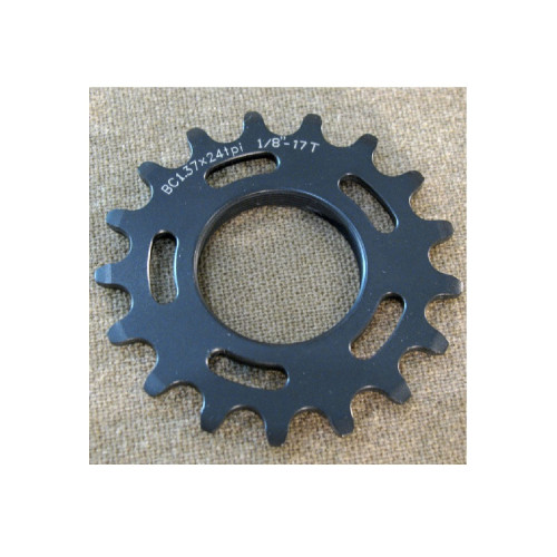 TRACK SPROCKET DIA COMPE BLACK