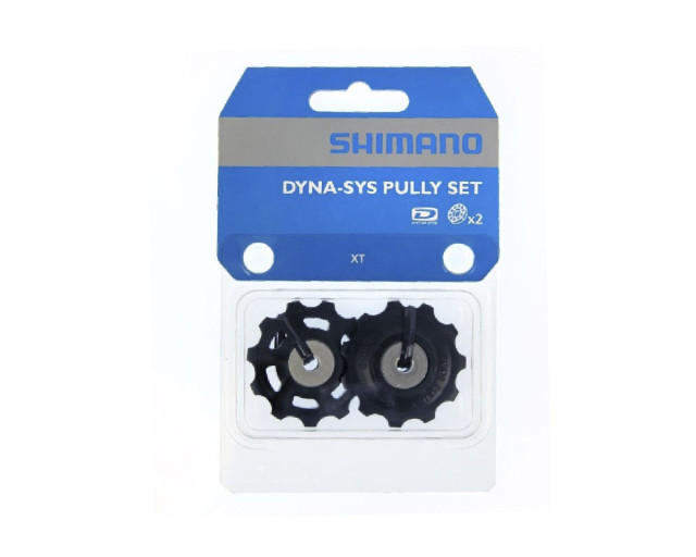 ROLDANAS POLEA CAMBIO SHIMANO DEORE XT RD-M773 10V NEGRO