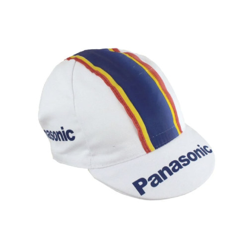 GORRA CICLISTA VINTAGE PANASONIC