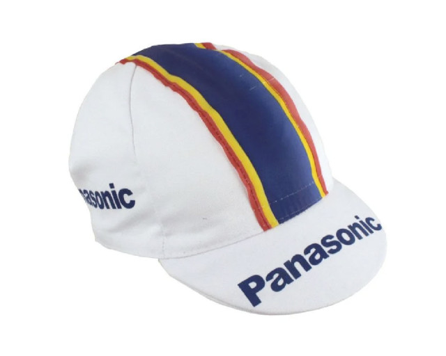 VINTAGE CYCLING CAP PANASONIC