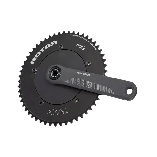 ROTOR VEGAST 165MM 51 CHAINRINGS CRANKSET BLACK