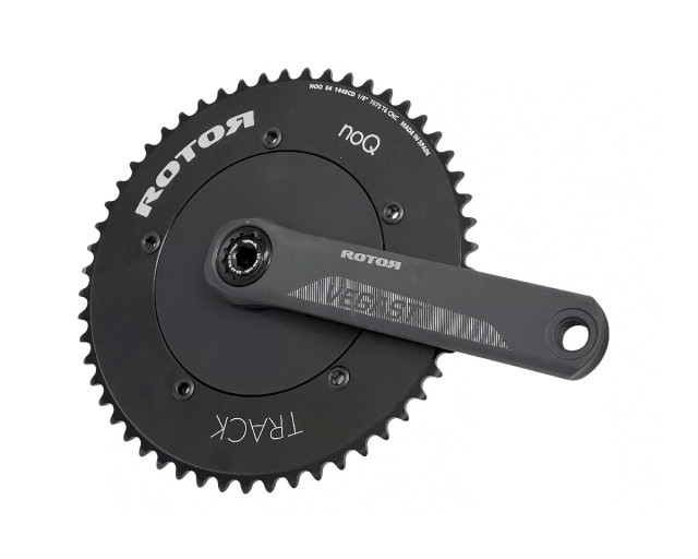 BIELAS ROTOR VEGAST 165MM PLATO 51 DIENTES NEGRO