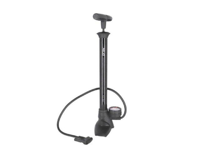 BOMBA DE TALLER XLC PU-S07 DELTA 11 BAR NEGRO