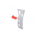 PERUZZO RODA HOOK BICYCLE WALL STAND WITH PROTECTION