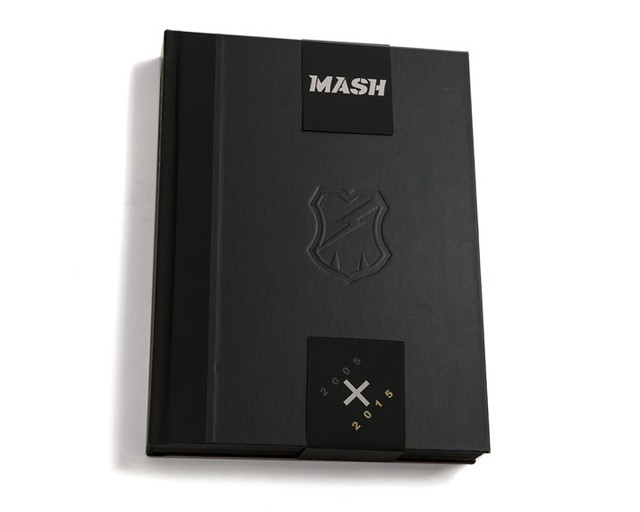 BOOK + VIDEO MASH ART 2015